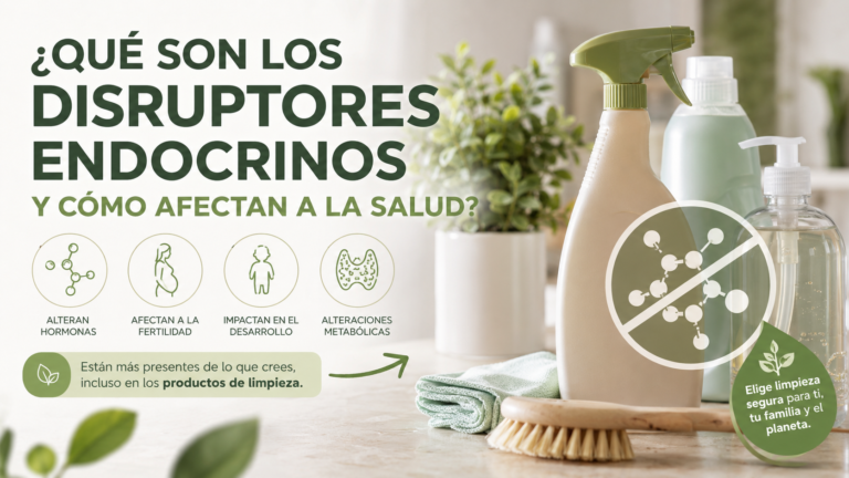 ¿Qué son los disruptores endocrinos y cómo afectan a la salud?