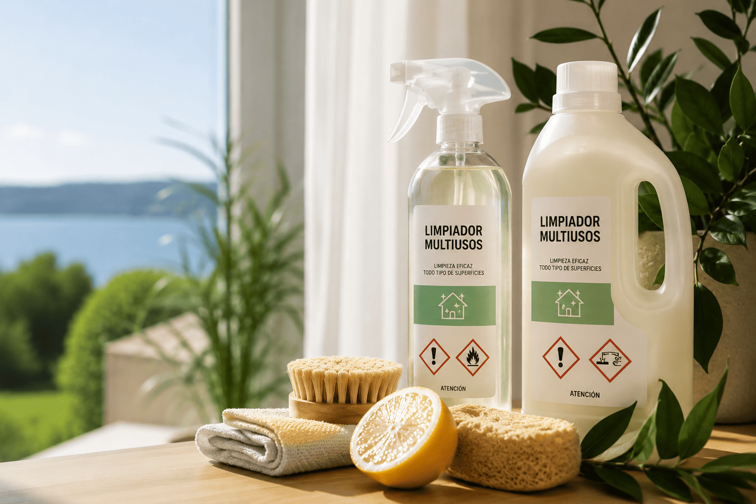 Por qué en verano aumentan los riesgos de los productos de limpieza convencionales