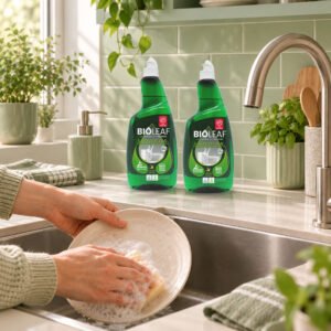 Pack 2uds Lavavajillas ecológico Bioleaf