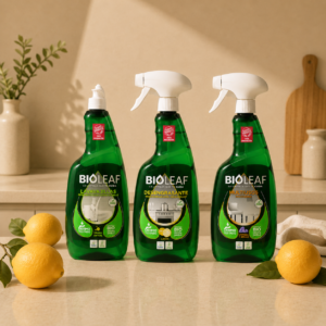 MaxiPack Lavavajillas + Desengrasante + Multiusos Bioleaf