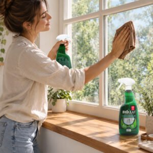 Pack 2uds Limpiacristales ecológico Bioleaf