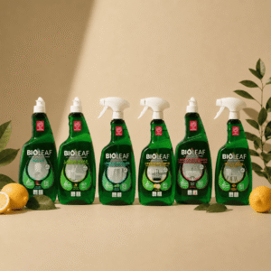 MaxiPack completo 6uds Bioleaf limpiadores ecológicos