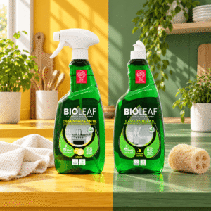 Pack combinado Lavavajillas + Desengrasante ecológico Bioleaf