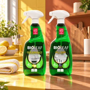 Pack combinado Desengrasante + Multiusos Bioleaf