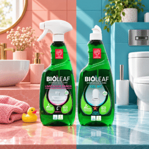 Pack combinado Limpiador Antical + Gel WC Bioleaf